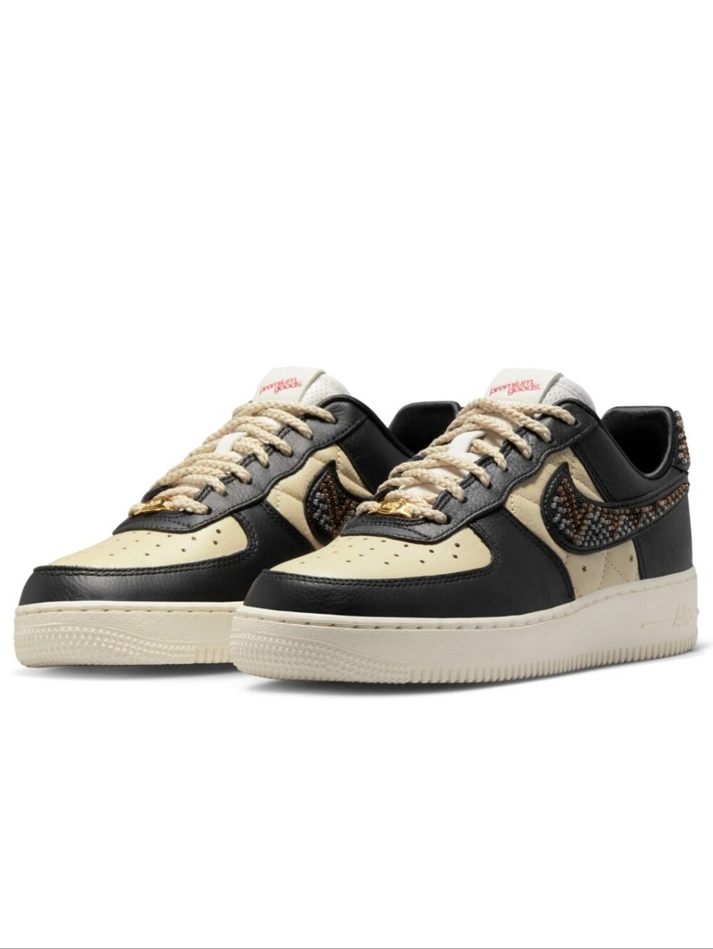 Nike W Air Force 1 Low SP x Premium Goods The Sophia Sneakers Shoes Size 17.5